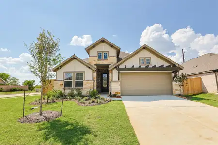 New construction Single-Family house 21719 Prairie Sumac Dr, Waller, TX 77484 plan Juniper - image