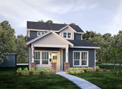 New construction Single-Family house Victoria, TX 77901 plan The Oaks Cottage - image