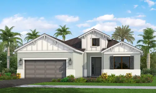 New construction Single-Family house 10012 Canaveral Cir, Sarasota, FL 34241 plan Harvest 3 - image