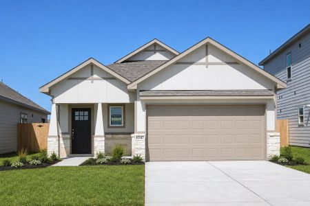 New construction Single-Family house 6547 Escondido Dr, Rosharon, TX 77583 plan Sparrow - image