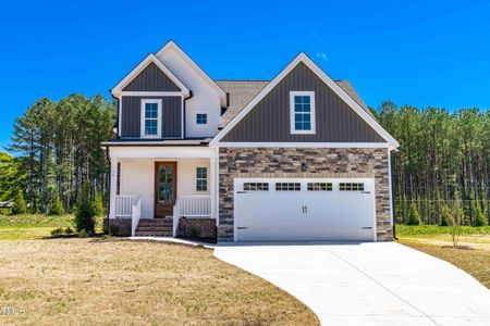 New construction Single-Family house 55 Noramac Court, Selma, NC 27576 - photo 0