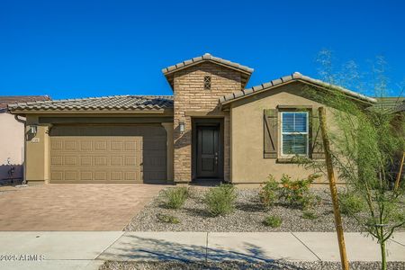 New construction Single-Family house 1508 W Ridge Rd, Apache Junction, AZ 85120 Revolution Plan 4083- photo 0