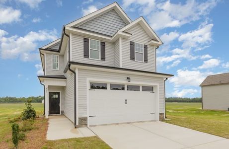 New construction Single-Family house 205 Tuscany Circle, Princeton, NC 27569 - photo 0 0