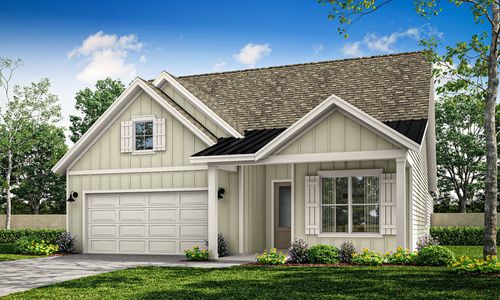 New construction Single-Family house 2900 Lodge Berry Ln, Johns Island, SC 29455 plan The Julian - image