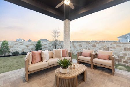 New construction Single-Family house Austin, TX 78737 plan 216 - image 4