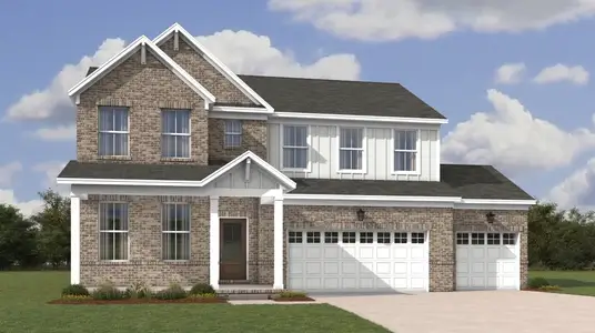 New construction Single-Family house 1242 Tucker Dr, Lebanon, TN 37087 plan Hawthorne - image