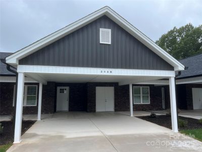 New construction Townhouse house 302 E Boyd St, Unit B, Maiden, NC 28650 - image