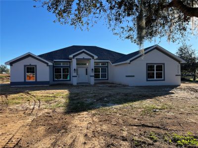 New construction Single-Family house 37266 Hidden View Cir, Dade City, FL 33523 plan 2169 - image