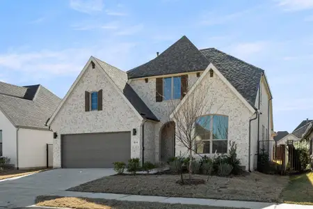New construction Single-Family house 814 Stoney Bridge Wy, Lavon, TX 75166 plan Brendan - image