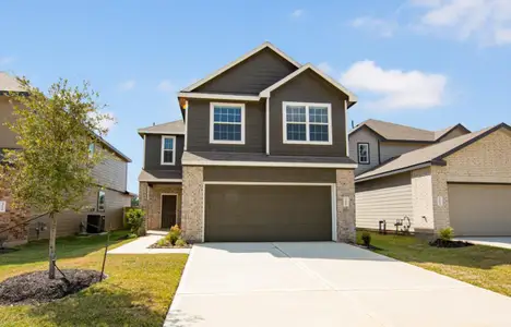 New construction Single-Family house 3006 Nickell Back Dr, Conroe, TX 77301 plan The Lowry - image