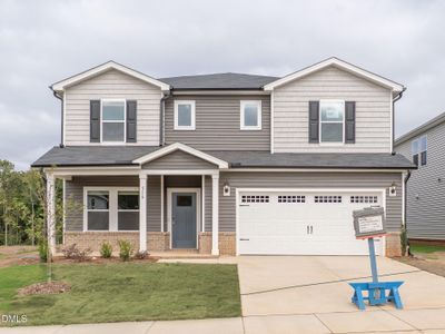 New construction Single-Family house 516 Bridger Dr, Garner, NC 27529 plan Johnson - image