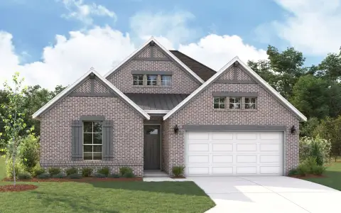 New construction Single-Family house 3905 Norwood Rd, Little Elm, TX 75068 plan Bianca - image