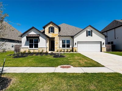 New construction Single-Family house 4834 Parkgate Ave, Fulshear, TX 77441 - image