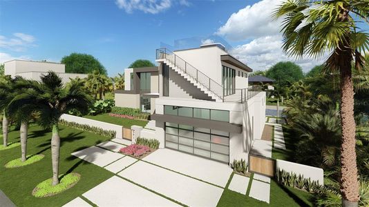 New construction Single-Family house 591 Golf Links Ln, Longboat Key, FL 34228 - image