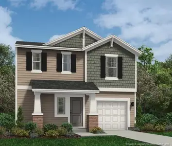 New construction Single-Family house 82 Sir David Wy, Lillington, NC 27546 - image