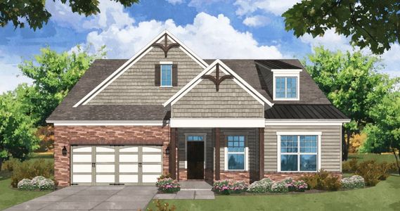 New construction Single-Family house 101 Summit View Court, Canton, GA 30114 - photo 0