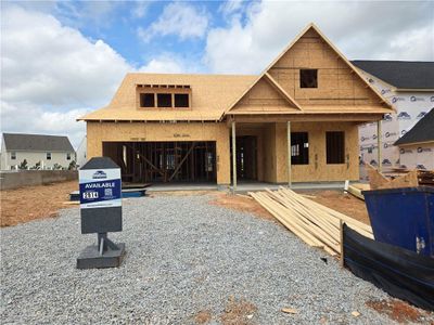 New construction Single-Family house 160 Coffee Ln, Hoschton, GA 30548 plan Avery - image