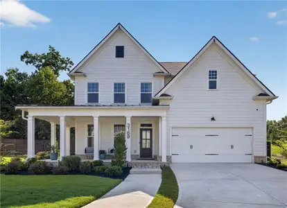 New construction Single-Family house 3169 Ancoats St, Douglasville, GA 30135 - image
