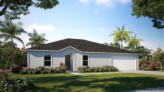 New construction Single-Family house 12839 Sw 71St Ct, Ocala, FL 34473 The 2052- photo 0