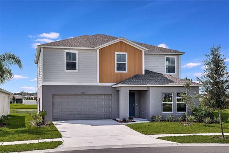 New construction Single-Family house 14807 Summer Branch Dr, Lithia, FL 33547 Catalina - photo 0