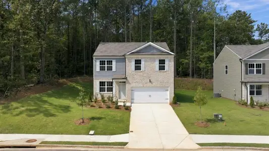 New construction Single-Family house 8169 Coldstream Dr, Fairburn, GA 30213 plan Belhaven - image