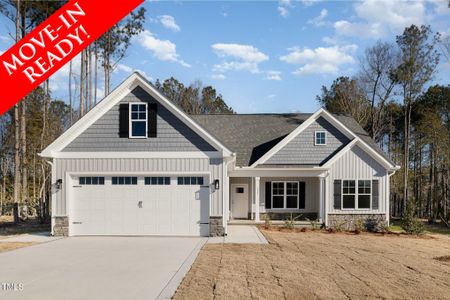 New construction Single-Family house 153 Wilderness Trail, Smithfield, NC 27577 - photo 0