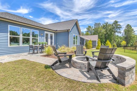 New construction Single-Family house 134 Falls Village Dr, Durham, NC 27703 plan The Fontana - image 20