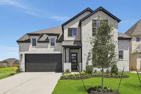 New construction Single-Family house 25010 Wilderness Haven Ln, Katy, TX 77493 plan Cambridge - image
