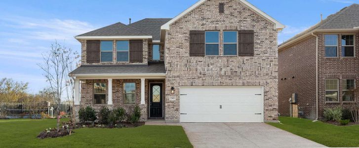 New construction Single-Family house 3993 Olin Wy, Celina, TX 75409 plan Carson - image