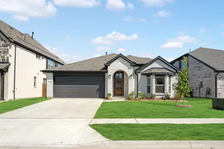 New construction Single-Family house 121 Winterwood Dr, Lavon, TX 75166 plan Camellia - image