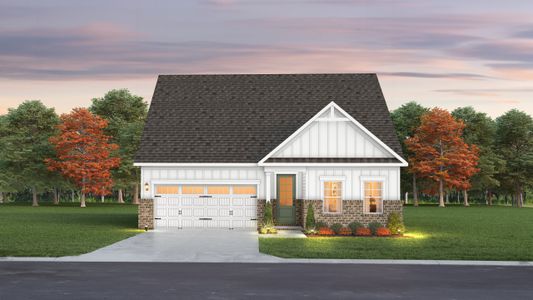New construction Single-Family house 107 Laura Ridge Ct, Columbia, TN 38401 plan The Bluff - image