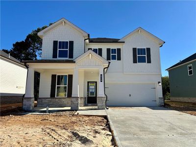 New construction Single-Family house 630 Redhead Way, Grayson, GA 30017 - photo 0