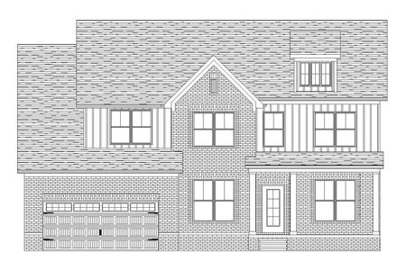 New construction Single-Family house 223 Settlers Wy, Hendersonville, TN 37075 plan Rowan - image