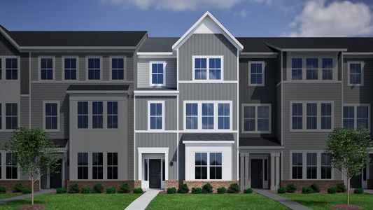 New construction Townhouse house 176 White Oak Garden Way, Garner, NC 27529 null- photo 0 0