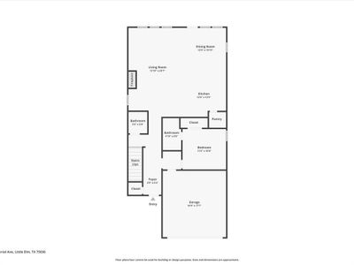 New construction Single-Family house 1437 Imperial Ave, Little Elm, TX 75036 plan Plan 4  - image 4