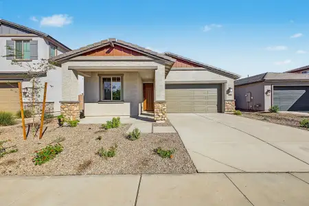 New construction Single-Family house 25151 N 155Th Dr, Surprise, AZ 85387 plan 3501 - image