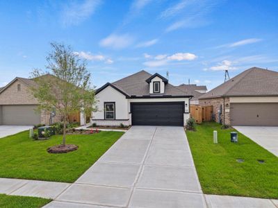 New construction Single-Family house 3506 Atlas Point Ln, Angleton, TX 77515 plan Ellis - image