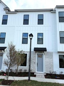 New construction Townhouse house 15250 Groveside Rd, Winter Garden, FL 34787 plan Lantana - image