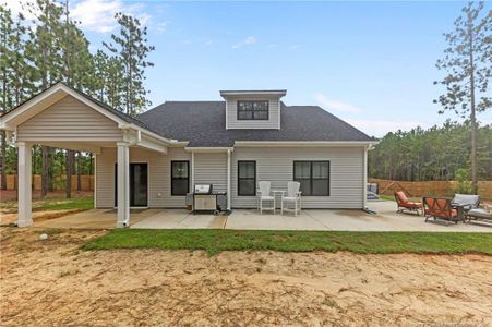 New construction Single-Family house 2762 County Line Rd, Cameron, NC 28326 - image