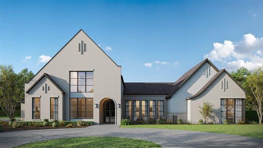 New construction Single-Family house 102 Deer Crossing Rd, Gunter, TX 75058 - image