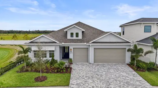 New construction Single-Family house 5575 Vibrant Vine Dr, Wimauma, FL 33598 plan 2929F - image