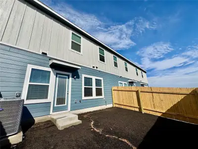 New construction Townhouse house 12813 Summer Village Dr, Buda, TX 78610 - image