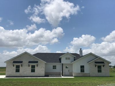 New construction Single-Family house 110 Ranchland Estates, Marion, TX 78124 - photo 0