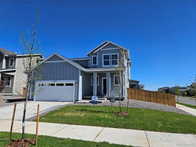 New construction Single-Family house 6077 Idlewild Pl, Brighton, CO 80601 null- photo 0