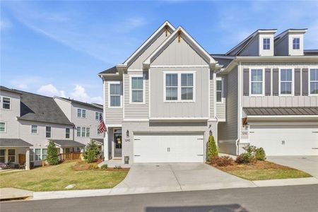 New construction Townhouse house 1240 Willowcrest, Cumming, GA 30041 - image