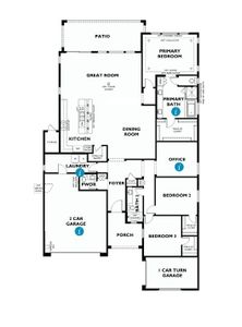 New construction Single-Family house 32944 N 130Th Dr, Peoria, AZ 85383 plan 5033 - image