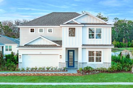 New construction Single-Family house 1737 Columbus Path, St. Cloud, FL 34771 plan Alexandria - image