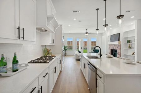 New construction Single-Family house 1715 Inspiration Blvd, St. Paul, TX 75098 plan The Sydney - image 15