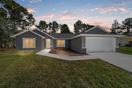New construction Single-Family house 7153 N Everest Ter, Dunnellon, FL 34434 - image