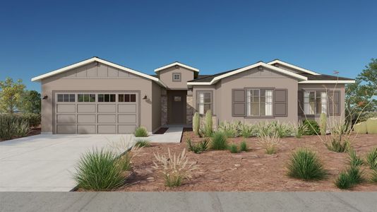 New construction Single-Family house 5124 W Coplen Farms Rd, Laveen, AZ 85339 plan 2491 - image